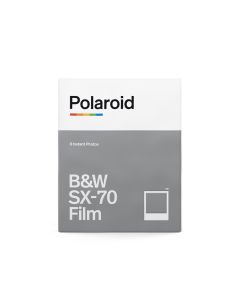 Polaroid Originals Black & White SX-70 Instant Film - 8 Exposures