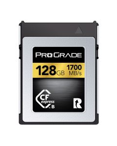 ProGrade Digital 128GB CFexpress Type B Gold  2.0 Memory Card