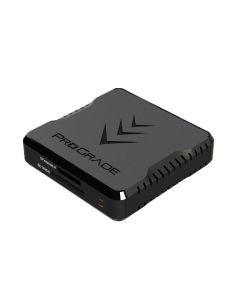 ProGrade Digital CFexpress A and SDXC UHS-II USB 3.2 Gen 2 Dual-slot Card Reader