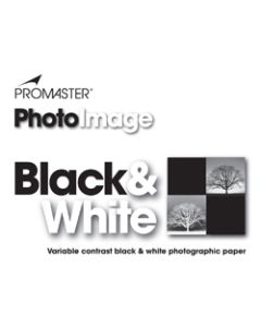 ProMaster B&W Photo Paper 8" X10" Luster 100 Sheets