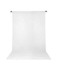 ProMaster Wrinkle Resistant Backdrop 10'x12' - White