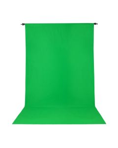 ProMaster Wrinkle Resistant Backdrop 10'x12' - Chroma-key Green