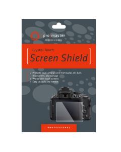 ProMaster Crystal Touch Screen Protector for Nikon D7500