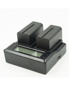 ProMaster Sony Dual Battery / Charger Kit NP-F770