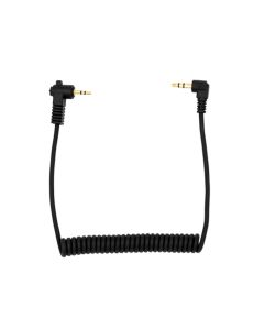 ProMaster Audio Cable 2.5mm Male to 3.5mm Male - Coiled