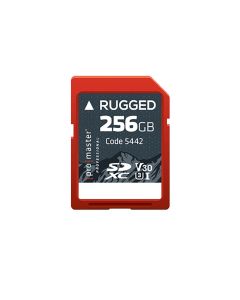 ProMaster 256GB SDXC UHS-I Rugged Memory Card