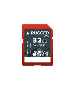 ProMaster 32GB SDHC UHS-II Rugged Cine Memory Card