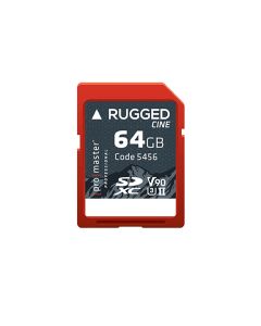 ProMaster 64GB SDXC UHS-II Rugged Cine Memory Card