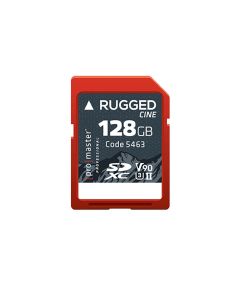 ProMaster 128GB SDXC UHS-II Rugged Cine Memory Card
