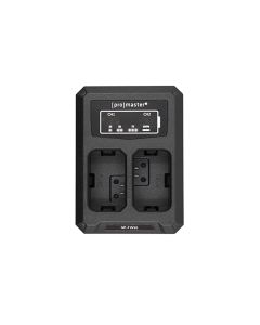 ProMaster Dually Charger - USB for Sony NP-FW50