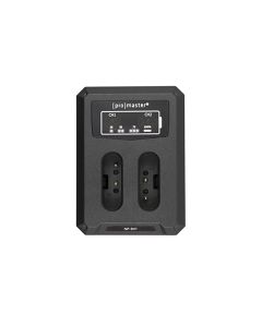 ProMaster Dually Charger - USB for Sony NP-BX1