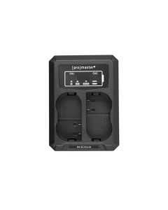 ProMaster Dually Charger - USB for Nikon EN-EL15, EN-EL15A, EN-EL15B