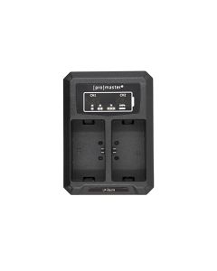 ProMaster Dually Charger - USB for Canon LP-E6N