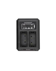 ProMaster Dually Charger - USB for Fujifilm NP-W126S