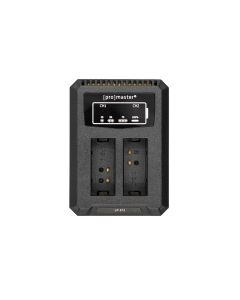 ProMaster Canon LP-E12 Dual Charger