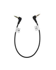 ProMaster 1' Audio Cable 3.5mm TRS Male Right Angle - TRS Male Right Angle