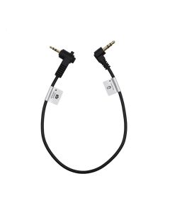 ProMaster 1' Audio Cable 2.5mm TRS Male Right Angle - 3.5mm TRS Male Right Angle