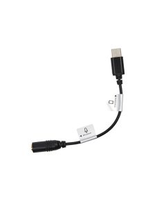 ProMaster Audio Cable USB-C Male - 3.5mm TRRS Female Straight - 3"