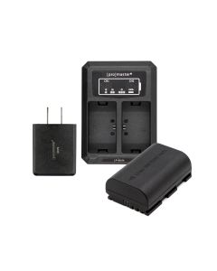 ProMaster Battery & Charger Kit for Canon LP-E6NH
