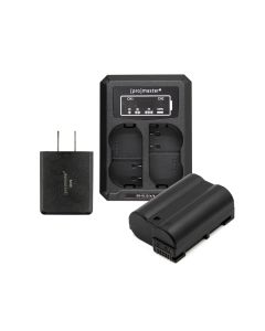 ProMaster Battery & Charger Kit for Nikon EN-EL15c