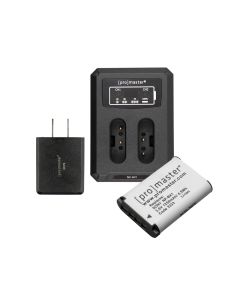 ProMaster Battery & Charger Kit for Sony NP-BX1