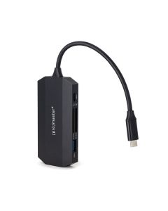 ProMaster USB-C Card Reader & Hub for 2 SD Cards