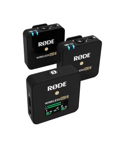Rode Wireless GO II Dual Channel Compact Wireless System