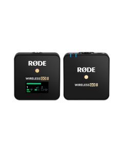 Rode Wireless GO II Dual Channel Compact Wireless System - Single