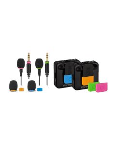 Rode Colors 2 Set For Wireless GO & Lavaliers