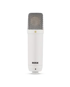 RODE NT1 Signature Series Studio Condenser Microphone - White