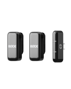 RODE Wireless Micro USB-C Microphone - Black
