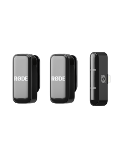 RODE Wireless Micro Lightning Microphone - Black