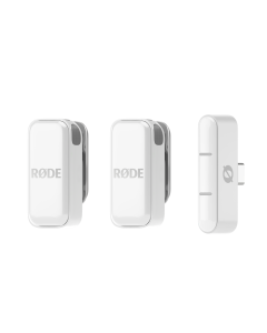 RODE Wireless Micro USB-C Microphone - White