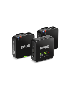 RODE Wireless Go Compact Wireless Microphone Sysem (GEN 3)