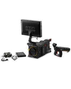 RED DIGITAL CINEMA KOMODO-X Z Mount Cinema Camera Production Pack (Gold Mount)