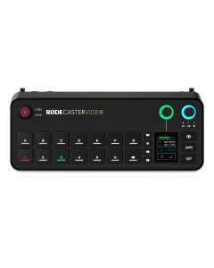 RodeCaster Video and Audio Production Console
