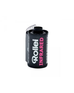 Rollei 400 Infrared Black and White Negative Film (35mm Roll Film, 36 Exposures)
