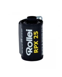 Rollei RPX 25 Black & White Negative Film - 35mm Roll Film - 36 Exposures