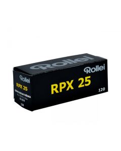 Rollei RPX 25 Black & White Negative Film - 120 Roll Film