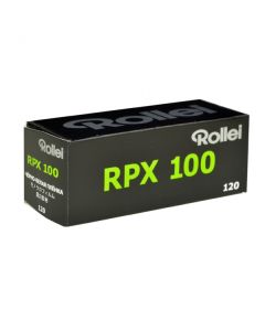 Rollei RPX 100 Black & White Negative Film - 120 Roll Film