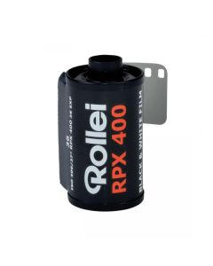 Rollei RPX 400 Black & White Negative Film - 35mm Roll Film - 36 Exposures