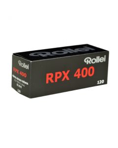Rollei RPX 400 Black & White Negative Film - 120 Roll Film