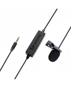 Saramonic LavMicro Broadcast-Quality Lavalier Omnidirectional Microphone