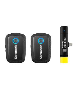 Saramonic Blink 500 B4 Wireless Mic System with Lavalier & Lightning Receiver