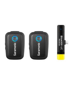 Saramonic Blink 500 B6 Wireless Mic System with Lavalier & USB-C Receiver