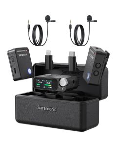 Saramonic Ultra 2-Person Digital Wireless Lavalier Microphone System