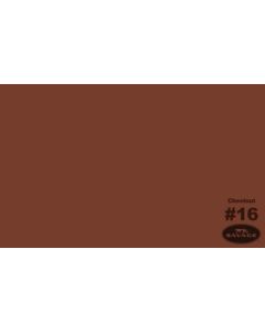 Savage Widetone Seamless Background Paper - #16 Chestnut - 53" x 12yd