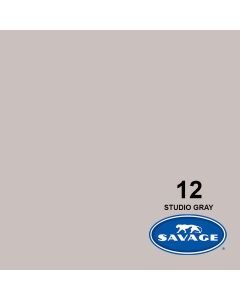 Savage Widetone Seamless Background Paper - #12 Studio Gray - 53" x 12yds