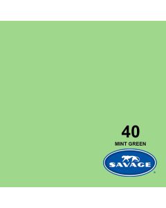 Savage #40 Mint Green - 53" x 12