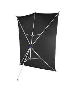 Savage Backdrop Travel Kit - 5' x 7' - Black